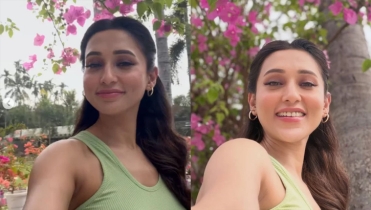 ফুল বাগানে মিমি